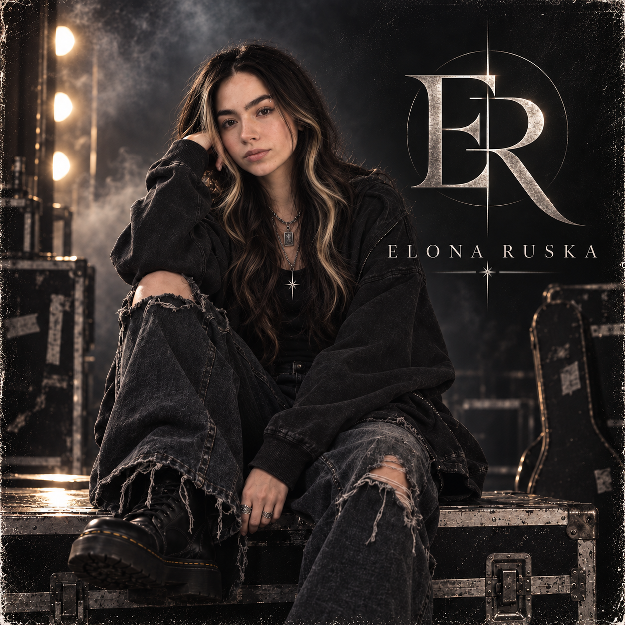 Elona Ruska AI music artist on KRASH'D+