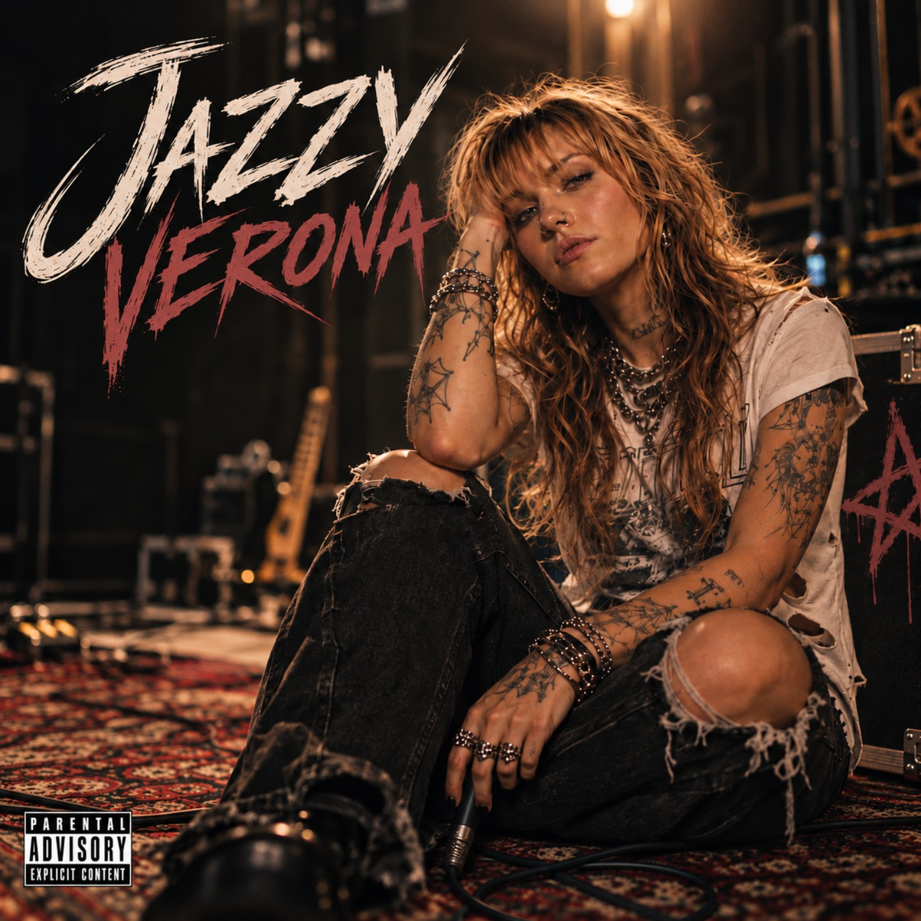 Jazzy Verona AI music artist on KRASH'D+