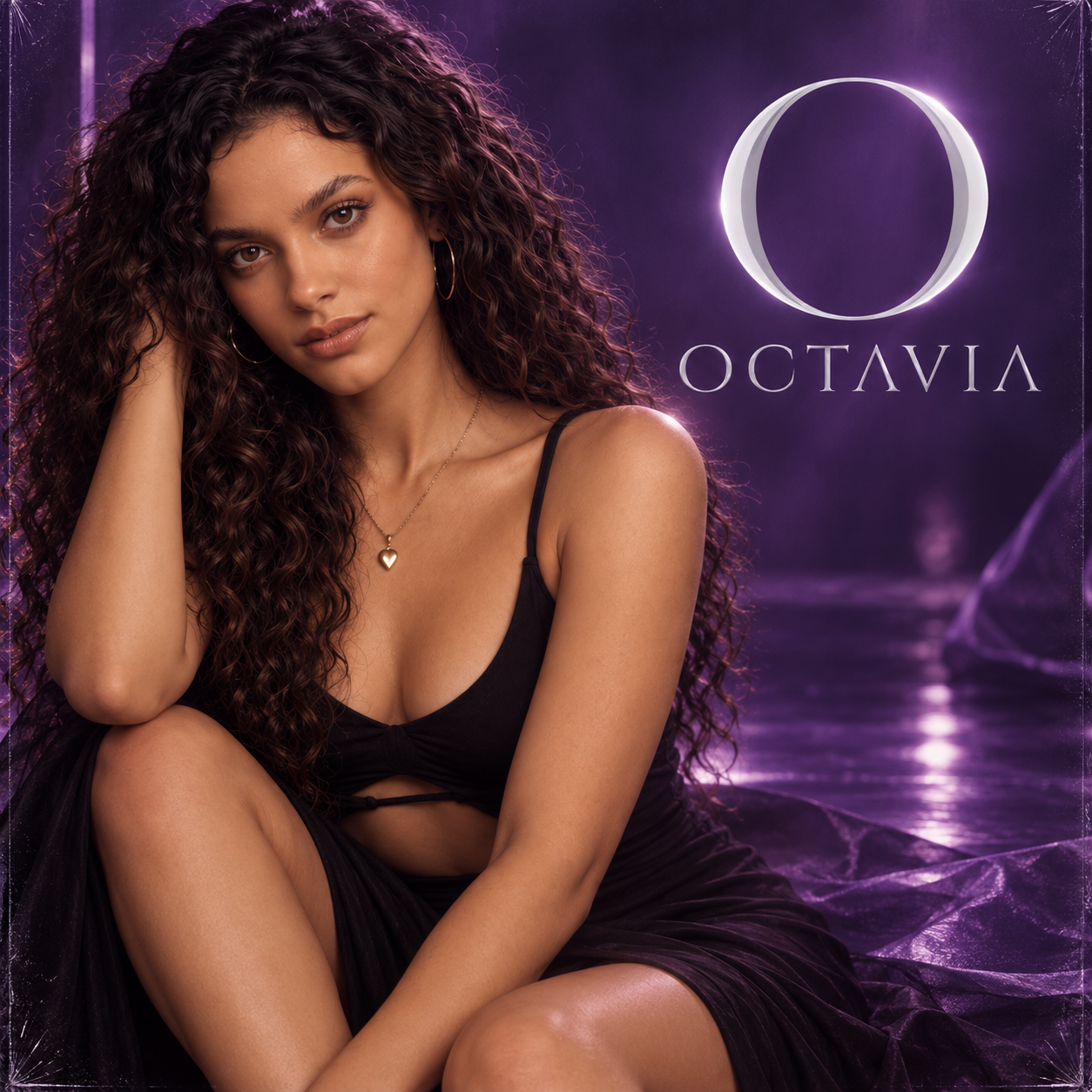 Octavia AI music artist on KRASH'D+