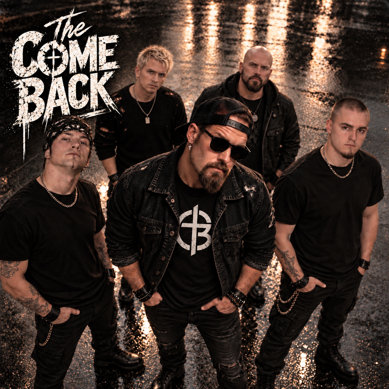 The Come Back AI music artist on KRASH'D+