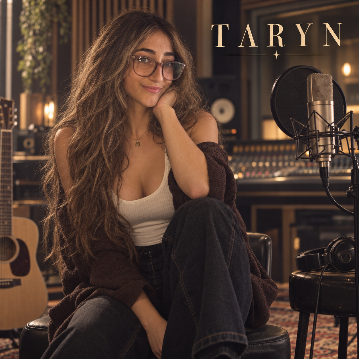 Taryn AI music artist on KRASH'D+